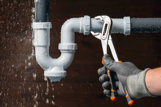 Professional Pipe Repair technician working in East Nassau, NY